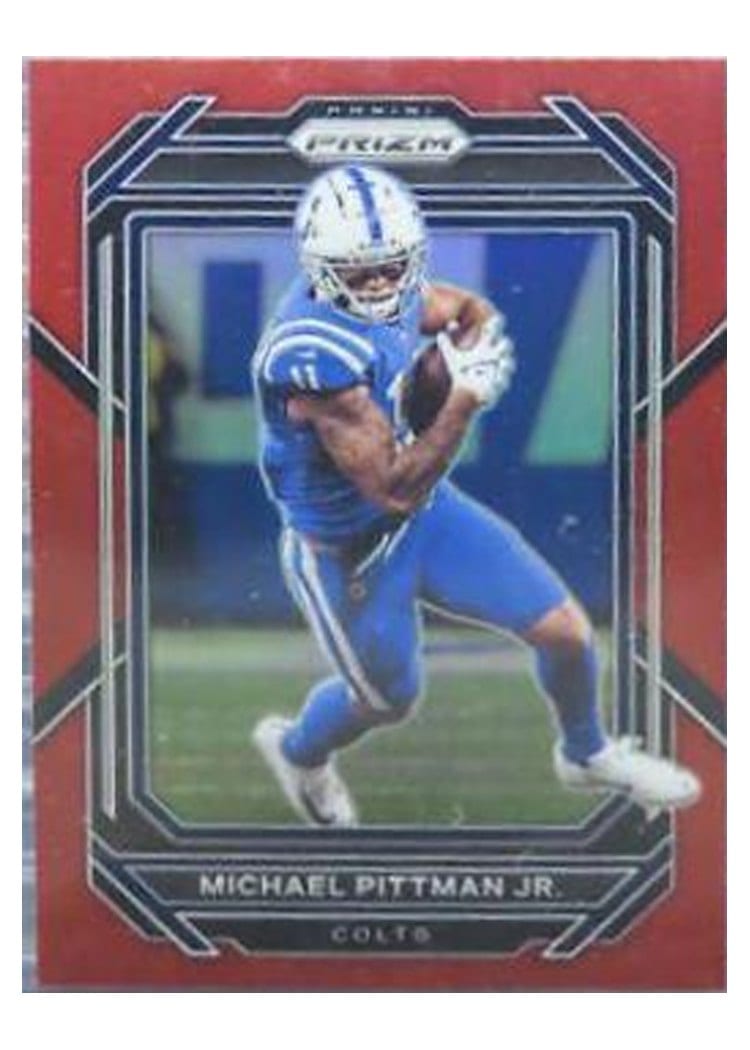 2022 Panini Prizm Base Set Michael Pittman Jr. #123 card