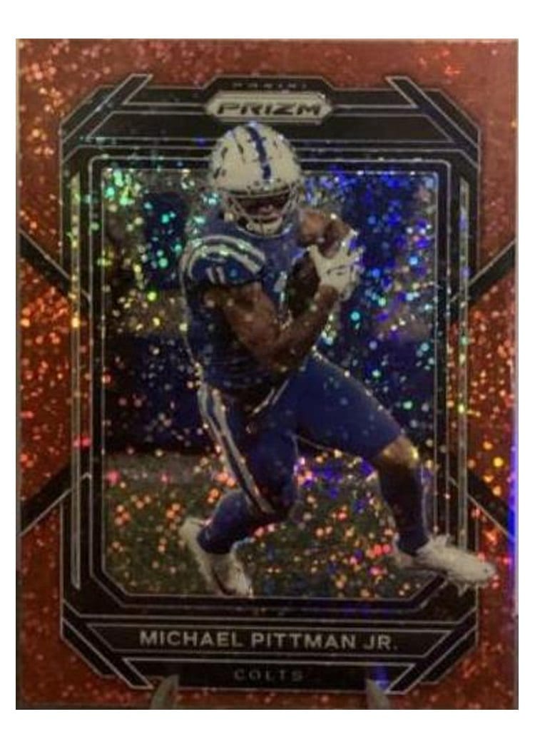 2022 Panini Prizm Base Set Michael Pittman Jr. #123 card