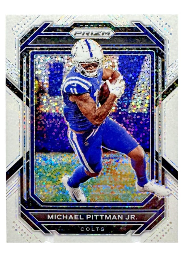 2022 Panini Prizm Base Set Michael Pittman Jr. #123 card