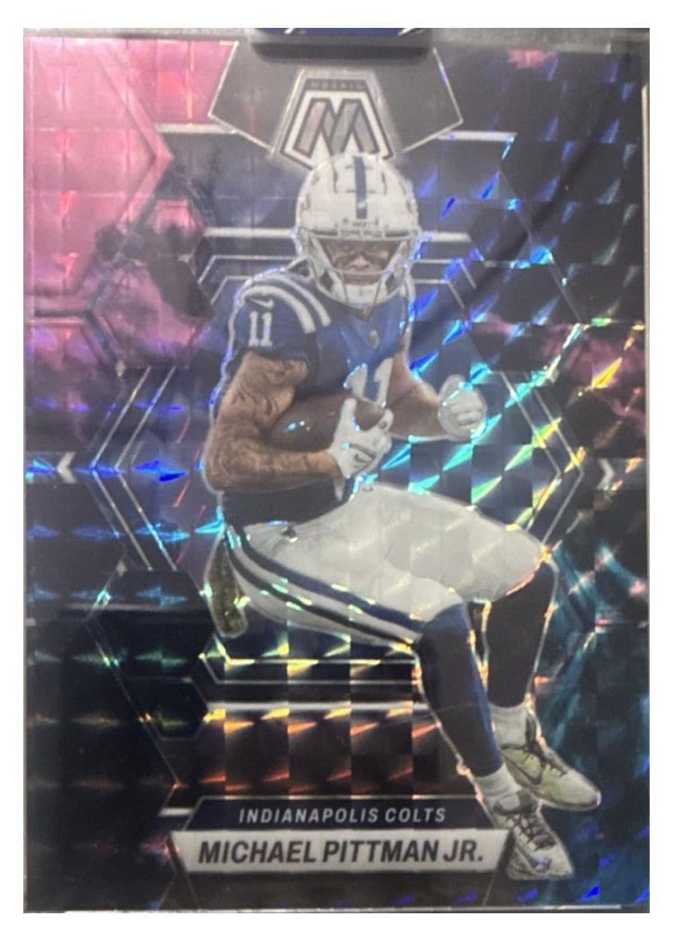 2023 Panini Mosaic Base Set Michael Pittman Jr. #95 card