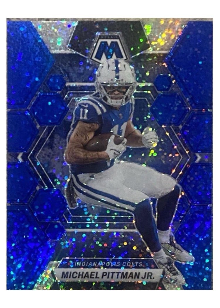 2023 Panini Mosaic Base Set Michael Pittman Jr. #95 card
