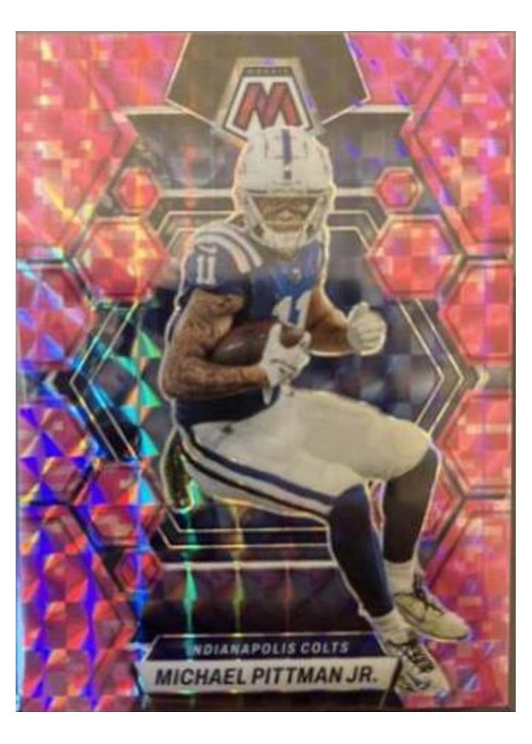 2023 Panini Mosaic Base Set Michael Pittman Jr. #95 card