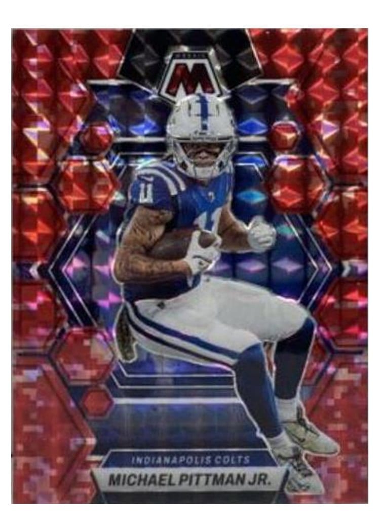 2023 Panini Mosaic Base Set Michael Pittman Jr. #95 card