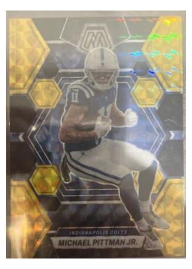 2023 Panini Mosaic Base Set Michael Pittman Jr. #95 card