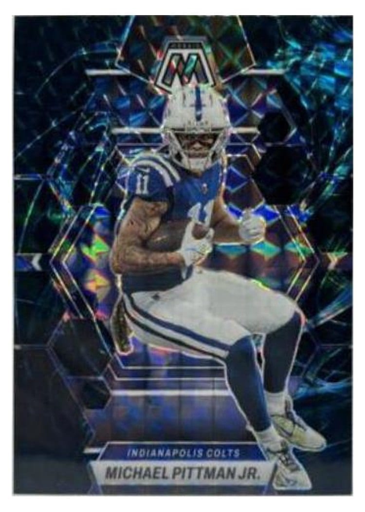 2023 Panini Mosaic Base Set Michael Pittman Jr. #95 card