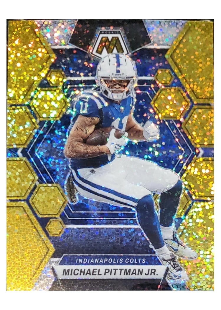 2023 Panini Mosaic Base Set Michael Pittman Jr. #95 card