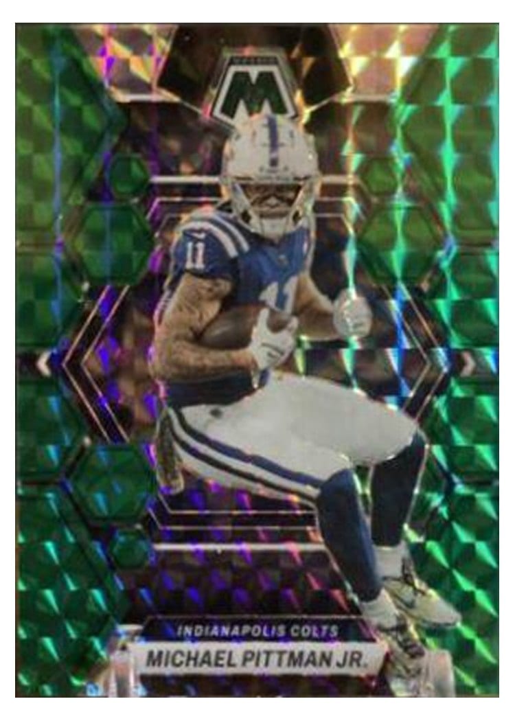 2023 Panini Mosaic Base Set Michael Pittman Jr. #95 card