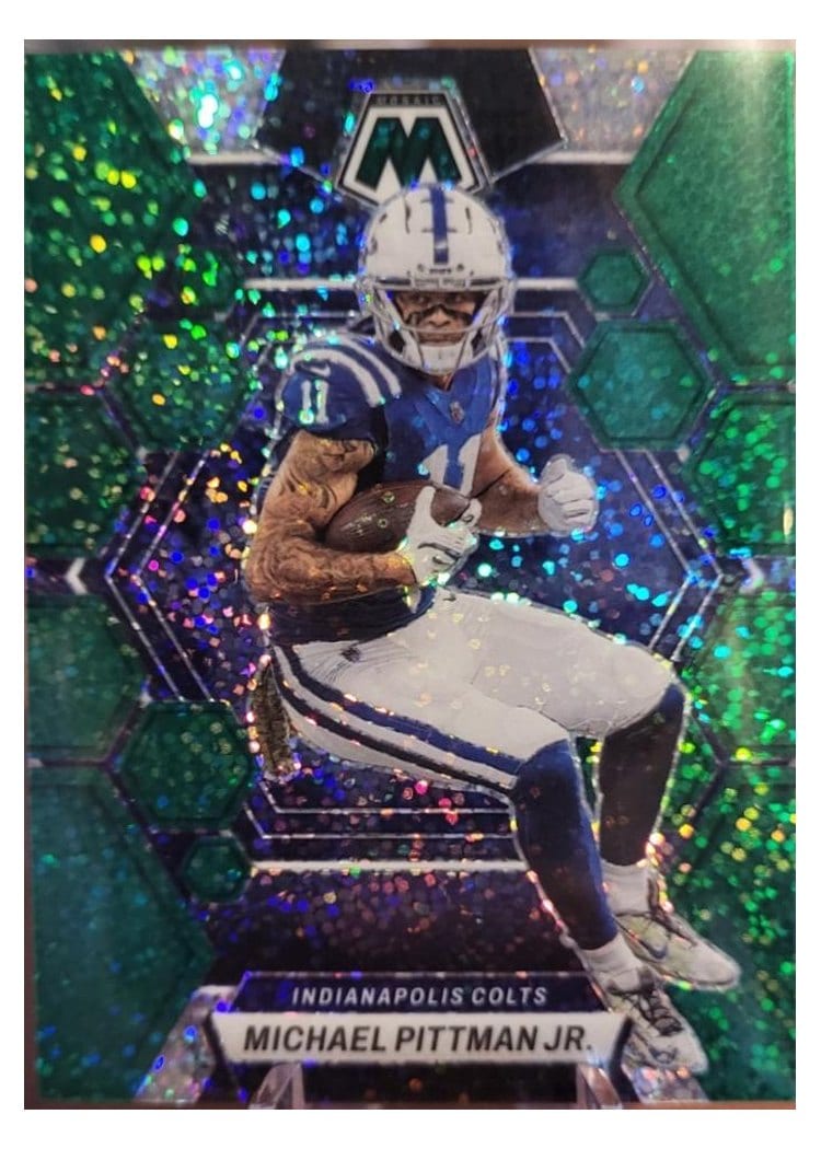 2023 Panini Mosaic Base Set Michael Pittman Jr. #95 card