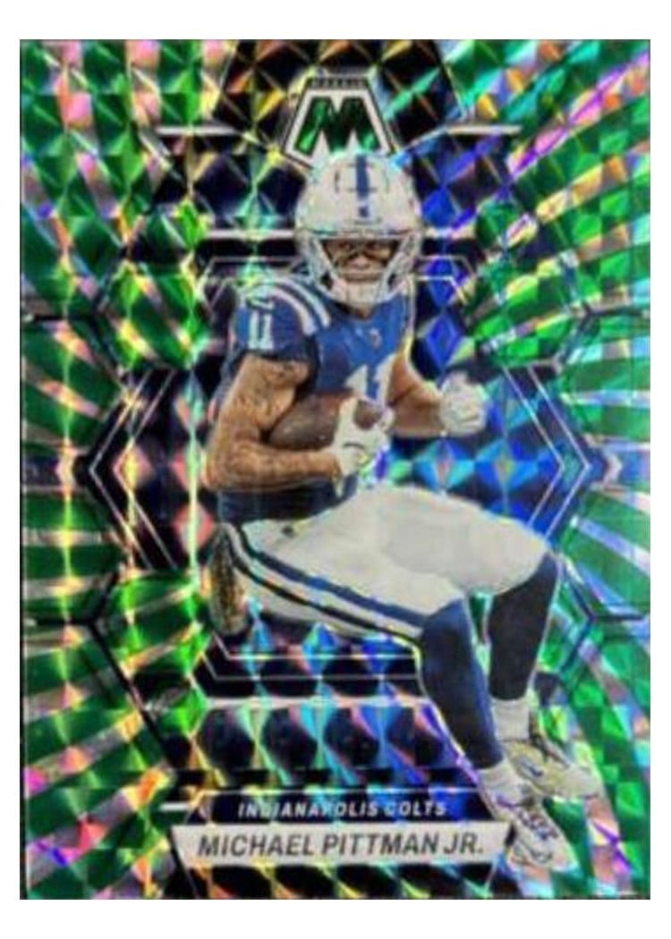 2023 Panini Mosaic Base Set Michael Pittman Jr. #95 card