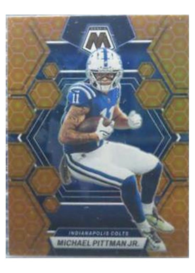 2023 Panini Mosaic Base Set Michael Pittman Jr. #95 card