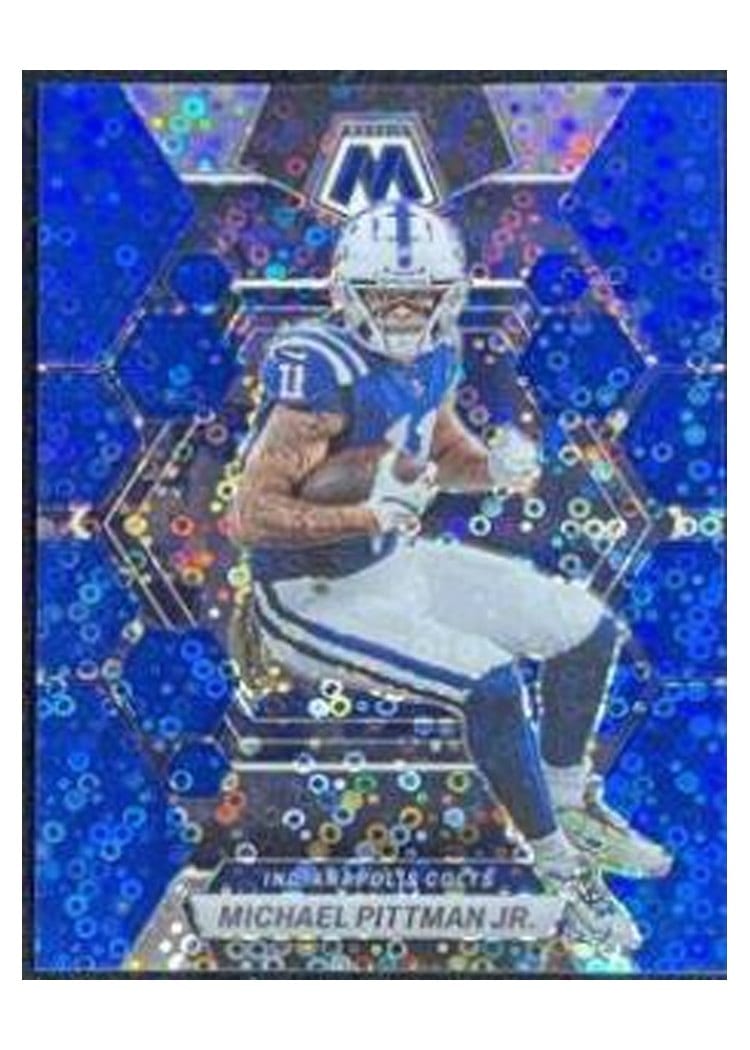 2023 Panini Mosaic Base Set Michael Pittman Jr. #95 card