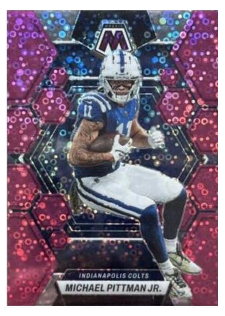 2023 Panini Mosaic Base Set Michael Pittman Jr. #95 card