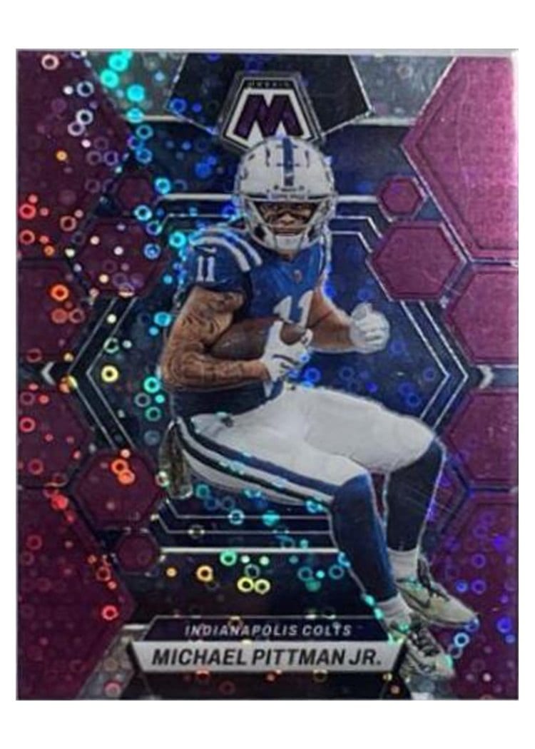 2023 Panini Mosaic Base Set Michael Pittman Jr. #95 card
