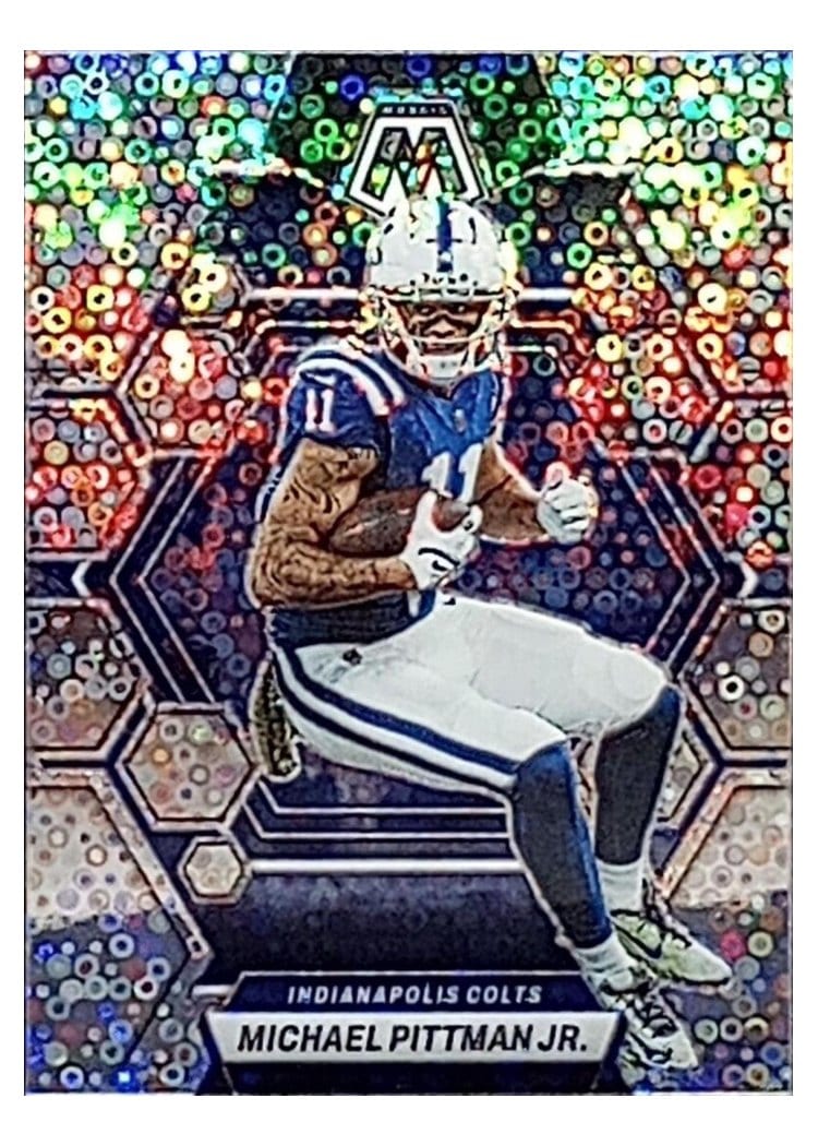 2023 Panini Mosaic Base Set Michael Pittman Jr. #95 card