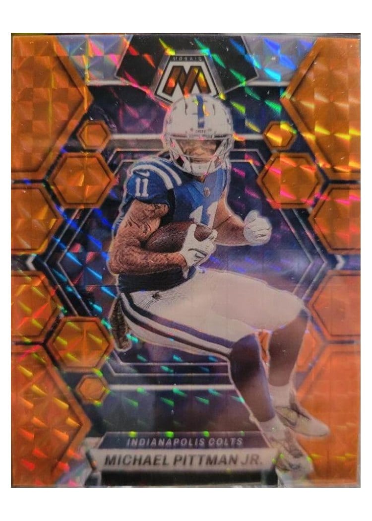 2023 Panini Mosaic Base Set Michael Pittman Jr. #95 card