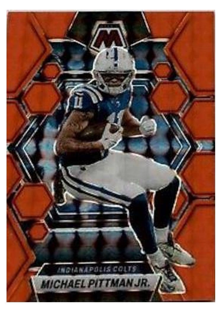 2023 Panini Mosaic Base Set Michael Pittman Jr. #95 card