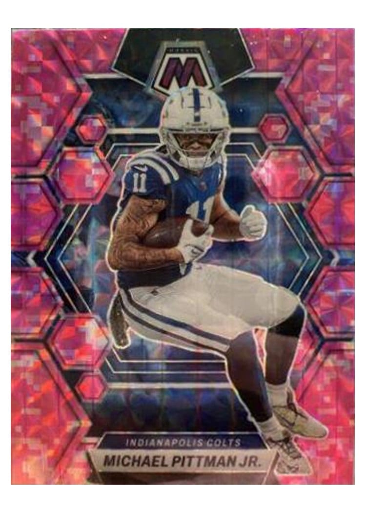 2023 Panini Mosaic Base Set Michael Pittman Jr. #95 card