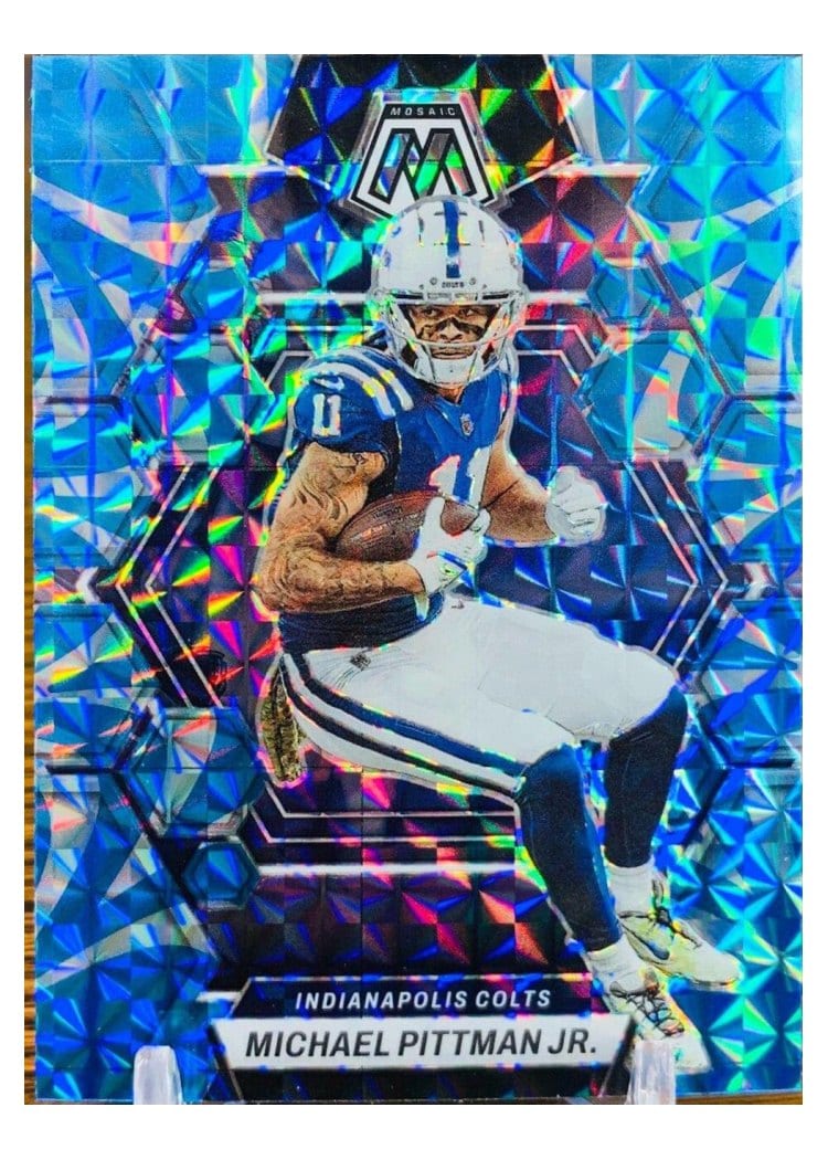 2023 Panini Mosaic Base Set Michael Pittman Jr. #95 card