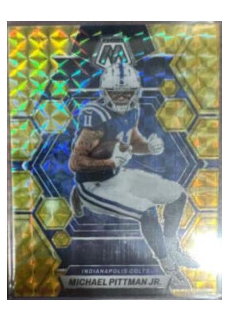 2023 Panini Mosaic Base Set Michael Pittman Jr. #95 card