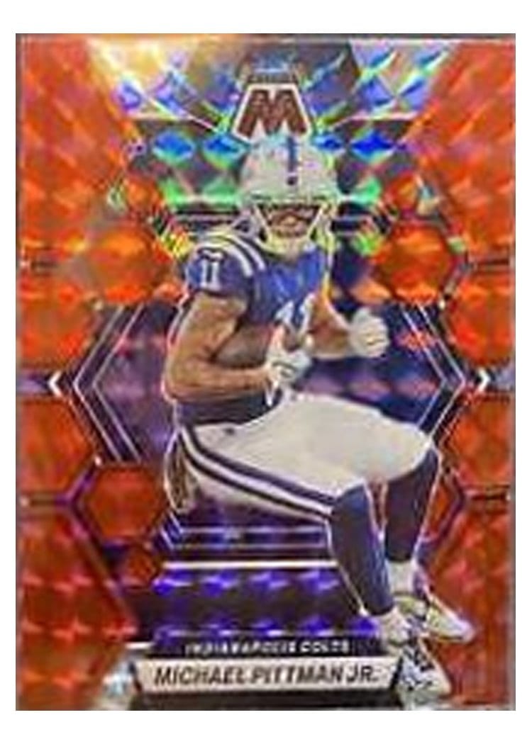 2023 Panini Mosaic Base Set Michael Pittman Jr. #95 card