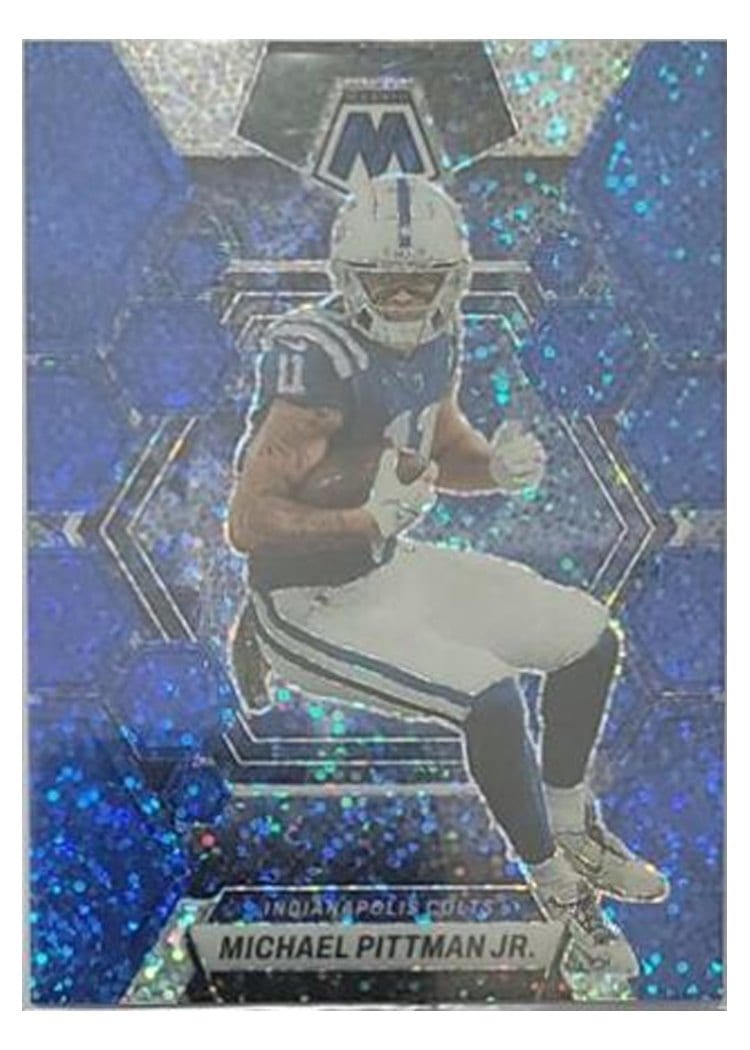 2023 Panini Mosaic Base Set Michael Pittman Jr. #95 card