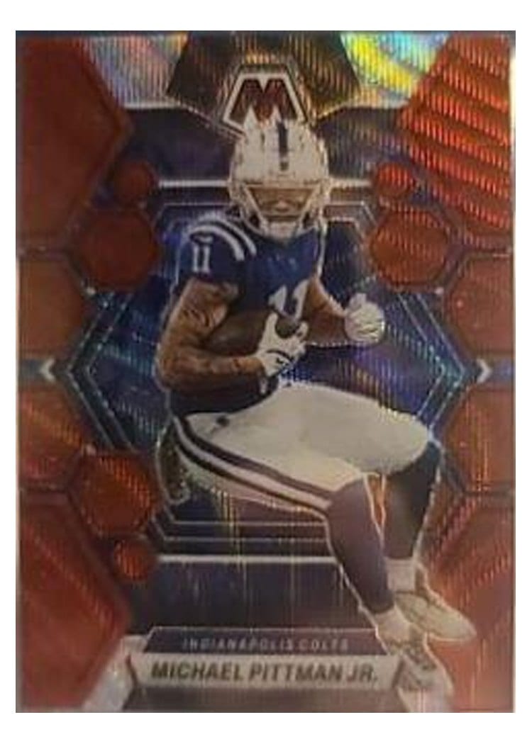 2023 Panini Mosaic Base Set Michael Pittman Jr. #95 card