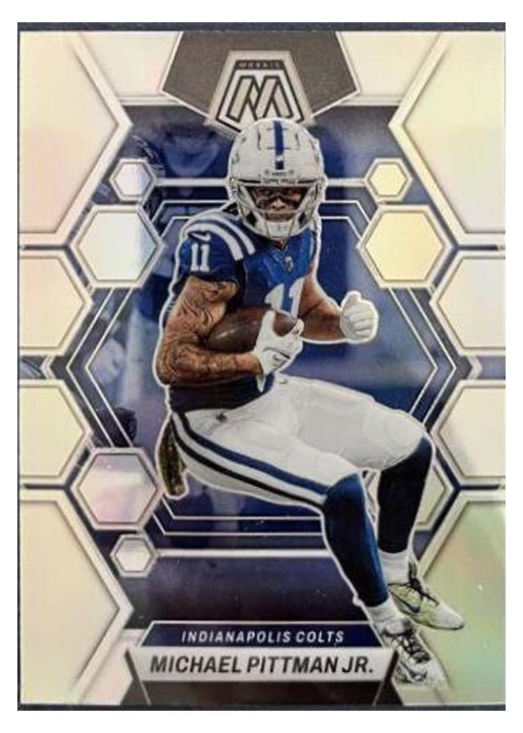 2023 Panini Mosaic Base Set Michael Pittman Jr. #95 card