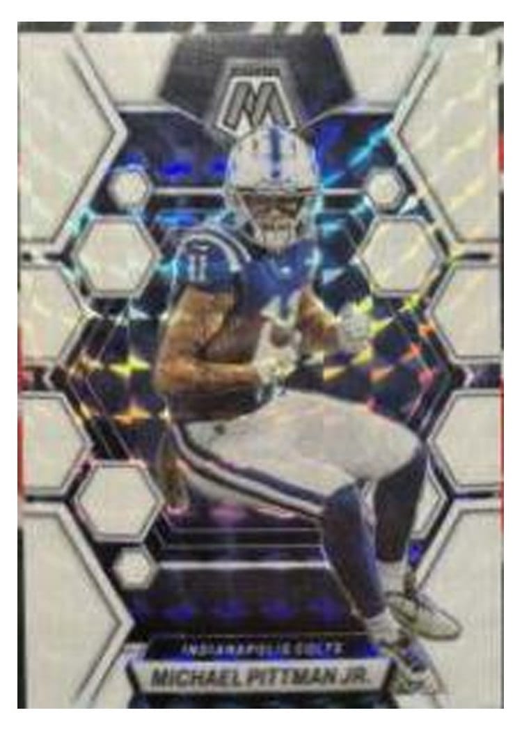 2023 Panini Mosaic Base Set Michael Pittman Jr. #95 card