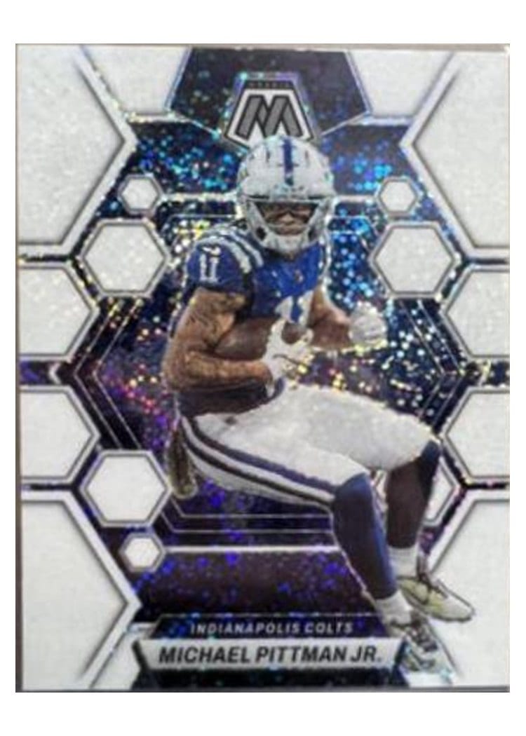2023 Panini Mosaic Base Set Michael Pittman Jr. #95 card