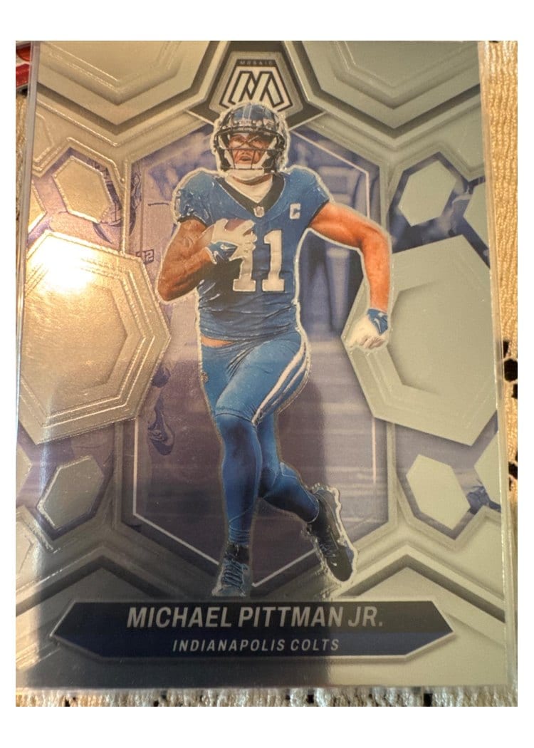 2024 Panini Mosaic Base Set Michael Pittman Jr. #94 card