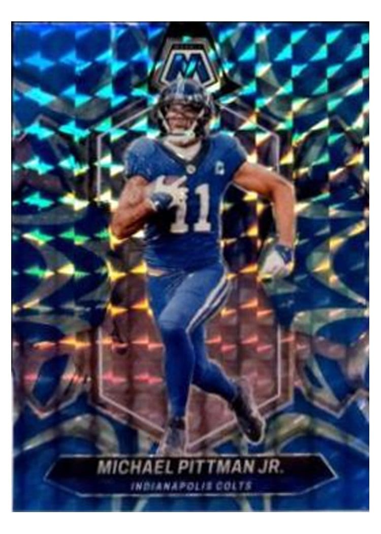 2024 Panini Mosaic Base Set Michael Pittman Jr. #94 card