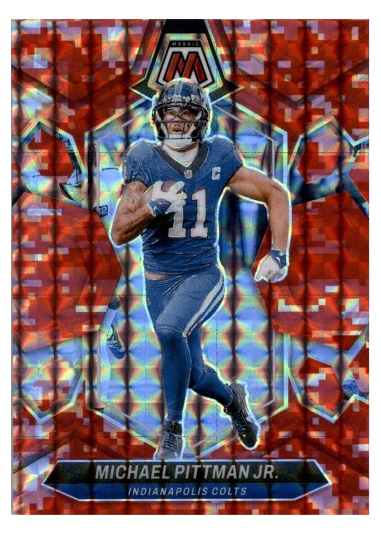 2024 Panini Mosaic Base Set Michael Pittman Jr. #94 card