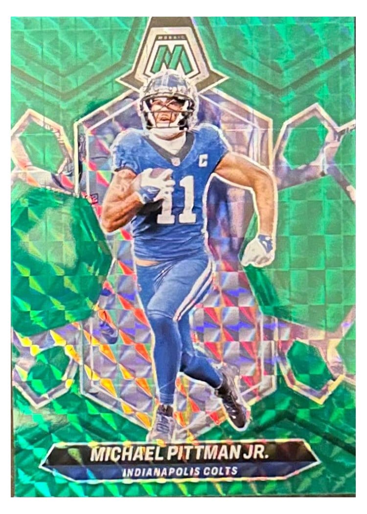 2024 Panini Mosaic Base Set Michael Pittman Jr. #94 card