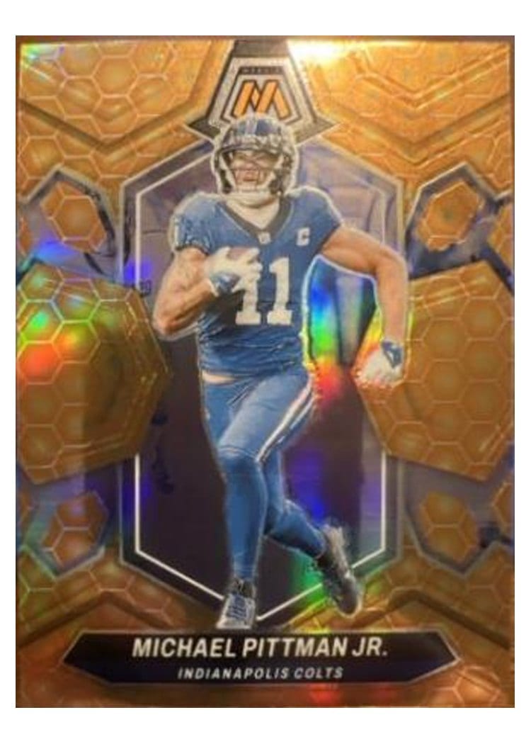 2024 Panini Mosaic Base Set Michael Pittman Jr. #94 card