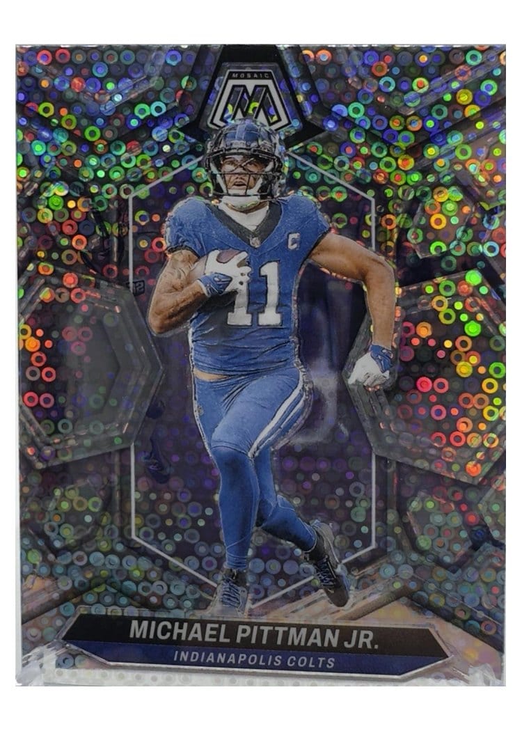 2024 Panini Mosaic Base Set Michael Pittman Jr. #94 card