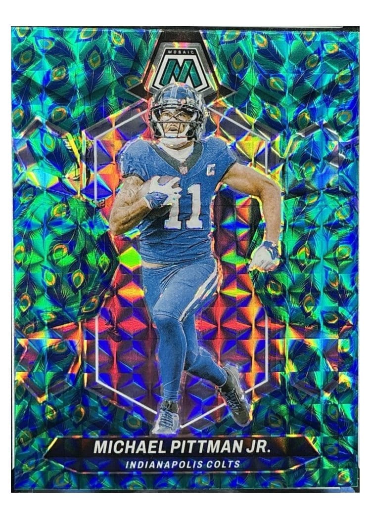 2024 Panini Mosaic Base Set Michael Pittman Jr. #94 card