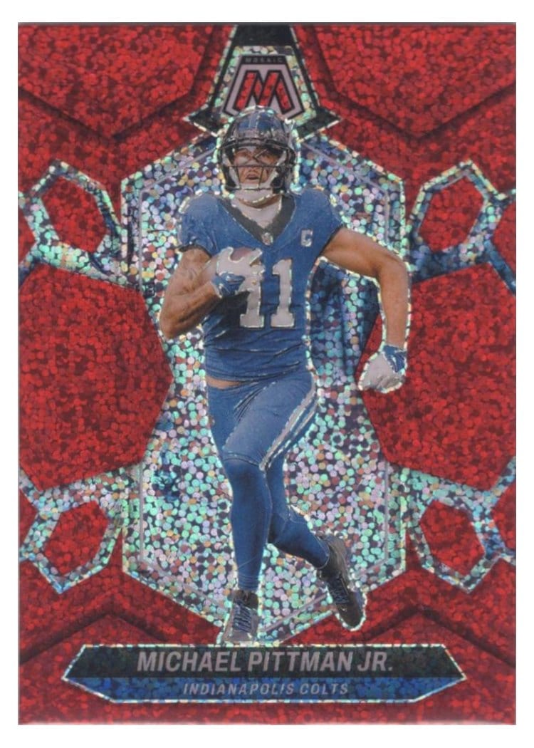 2024 Panini Mosaic Base Set Michael Pittman Jr. #94 card