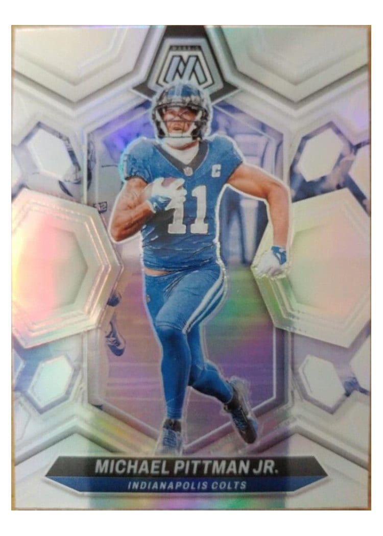 2024 Panini Mosaic Base Set Michael Pittman Jr. #94 card