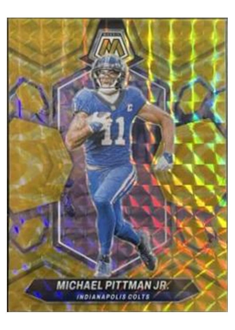 2024 Panini Mosaic Base Set Michael Pittman Jr. #94 card