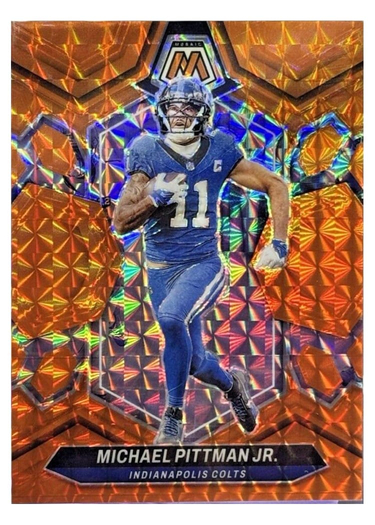 2024 Panini Mosaic Base Set Michael Pittman Jr. #94 card