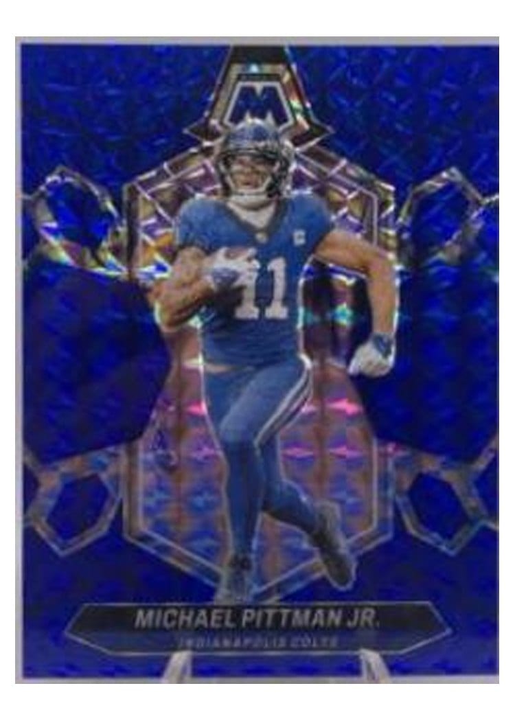 2024 Panini Mosaic Base Set Michael Pittman Jr. #94 card