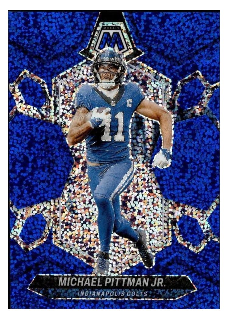 2024 Panini Mosaic Base Set Michael Pittman Jr. #94 card