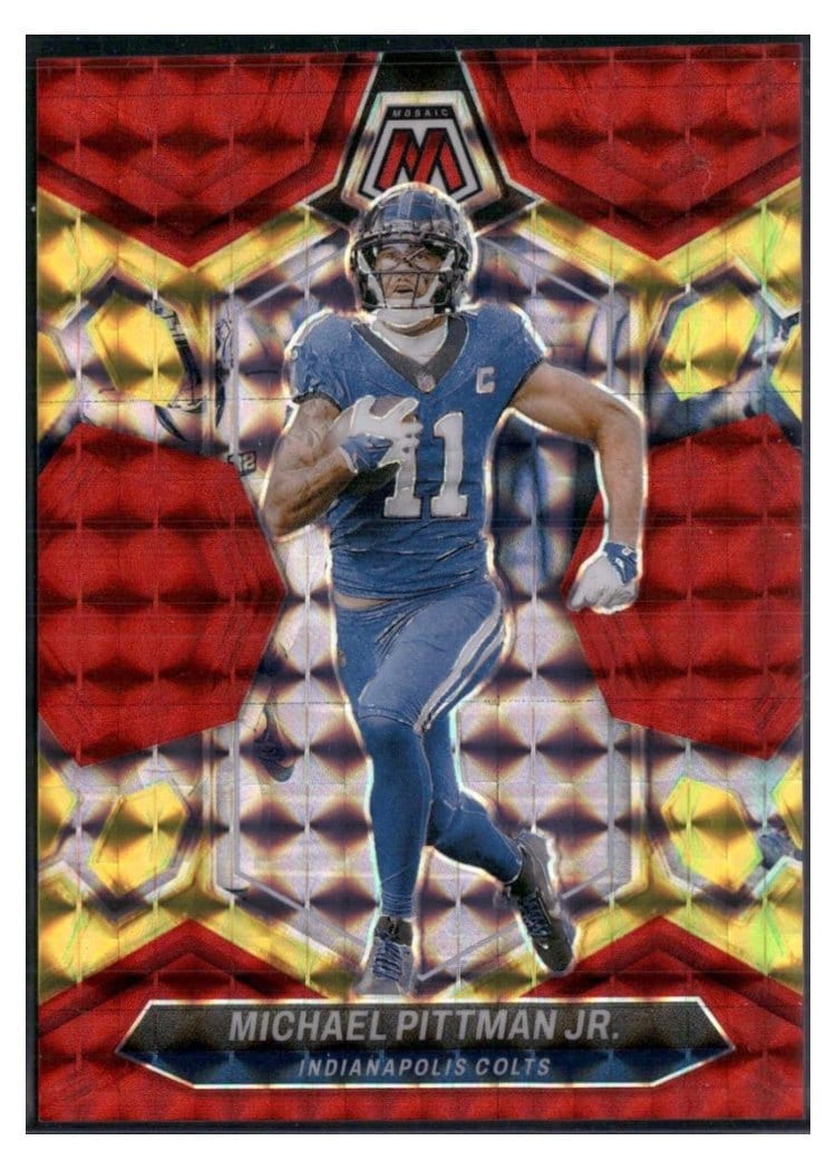 2024 Panini Mosaic Base Set Michael Pittman Jr. #94 card