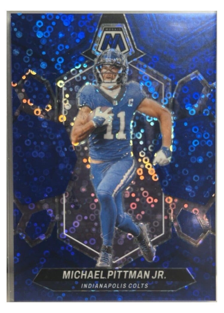 2024 Panini Mosaic Base Set Michael Pittman Jr. #94 card