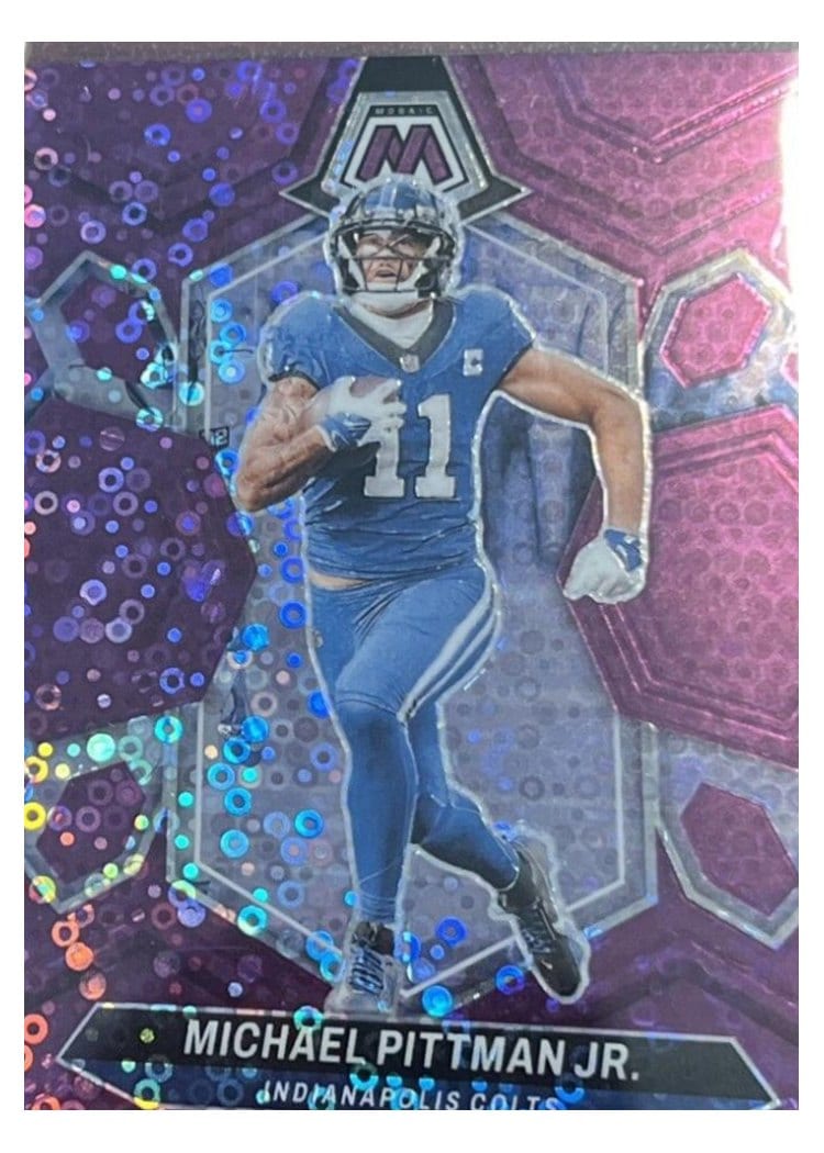 2024 Panini Mosaic Base Set Michael Pittman Jr. #94 card
