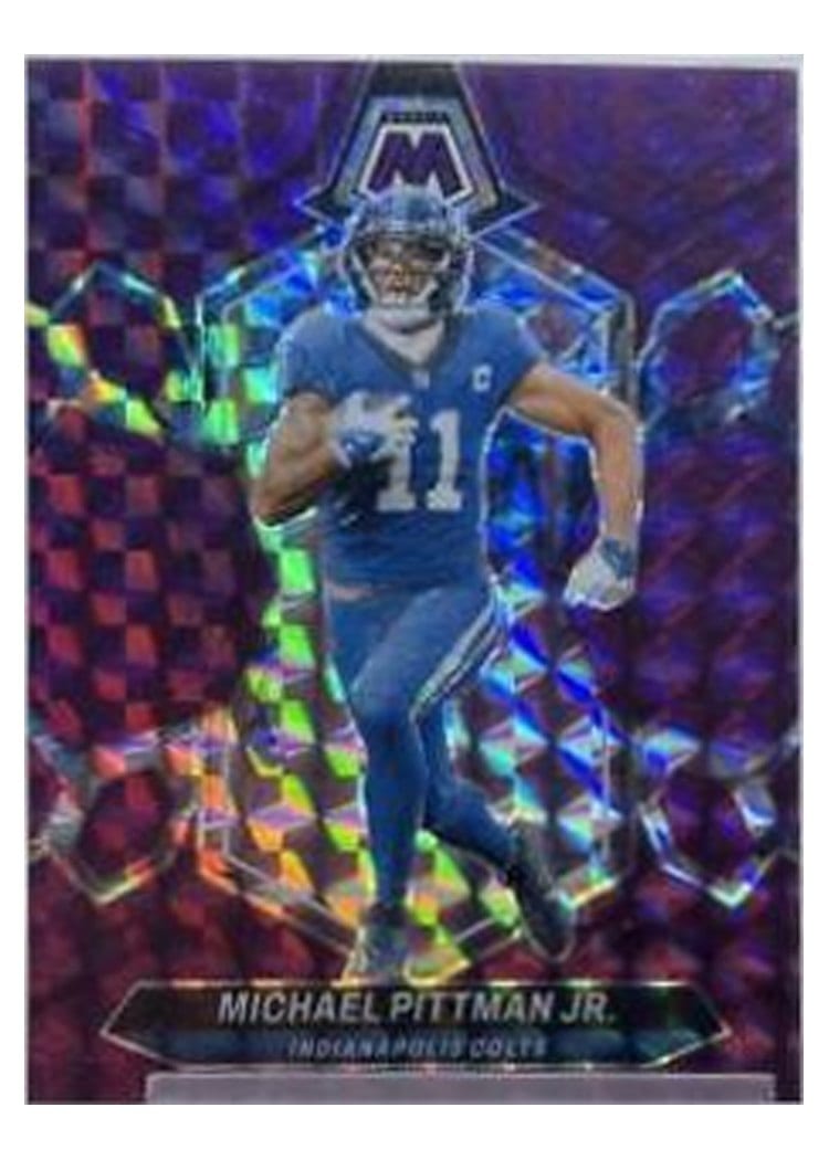 2024 Panini Mosaic Base Set Michael Pittman Jr. #94 card