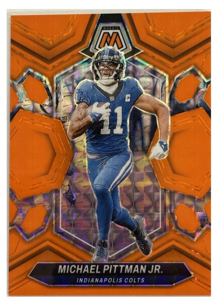 2024 Panini Mosaic Base Set Michael Pittman Jr. #94 card