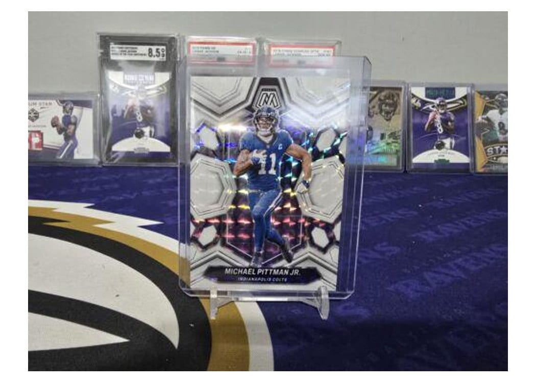 2024 Panini Mosaic Base Set Michael Pittman Jr. #94 card