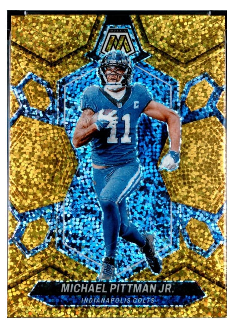 2024 Panini Mosaic Base Set Michael Pittman Jr. #94 card
