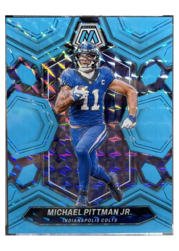 2024 Panini Mosaic Base Set Michael Pittman Jr. #94 card